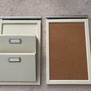 Daily Organization System - Creamy White